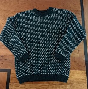 Vintage roots wool sweater